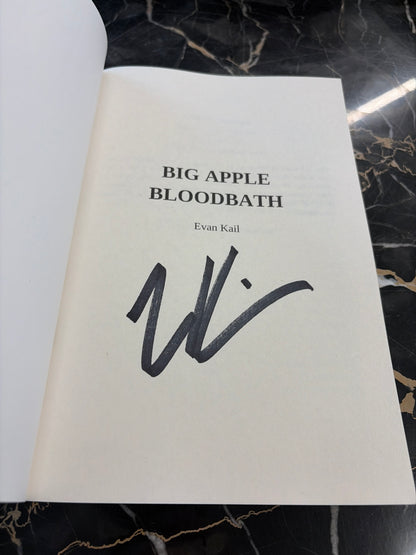 BIG APPLE BLOODBATH (Signed) - A Novel by PAWN MAN