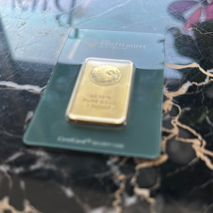 1 Troy oz Gold “The Perth Mint"