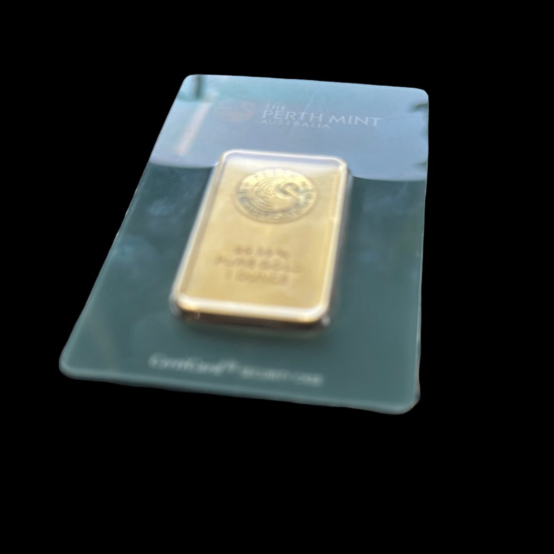 1 Troy oz Gold “The Perth Mint" - Pawn Man Store