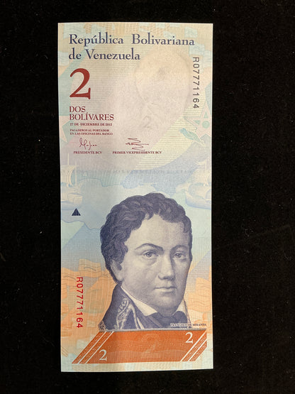 Venezuela 2 Bolivares