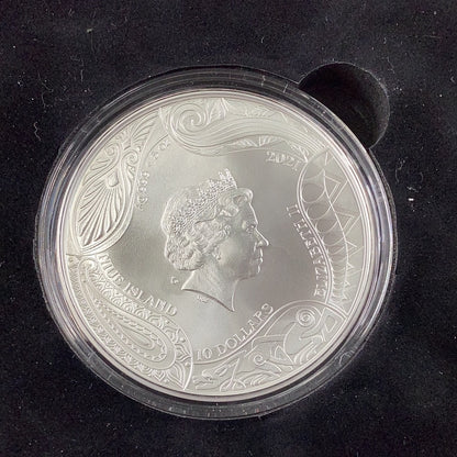 2021 Czech Mint Niue Universal Goddess 5oz .999 Silver Round