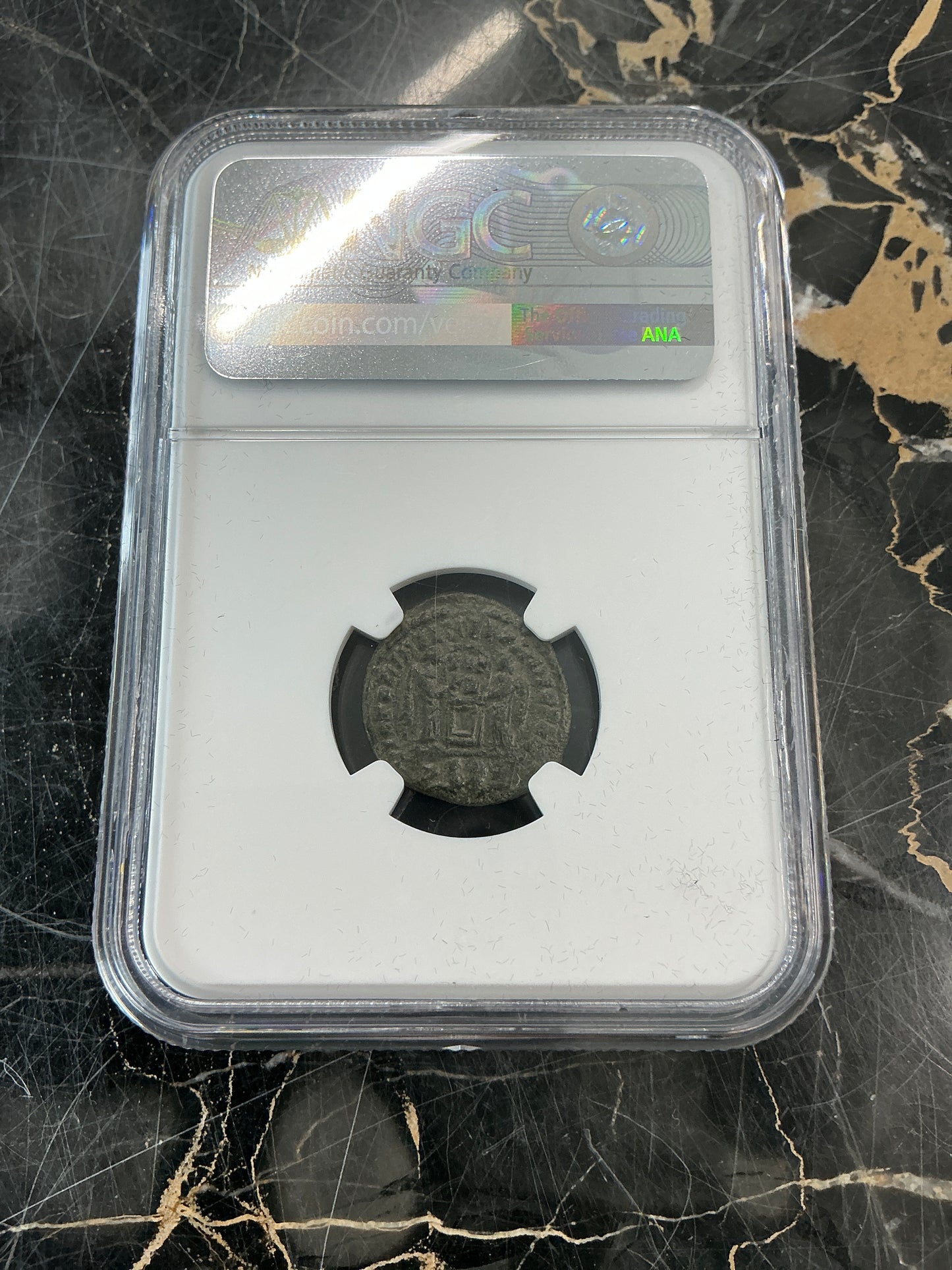 Ancient Coin Roman Empire Crispus, AD 316-326