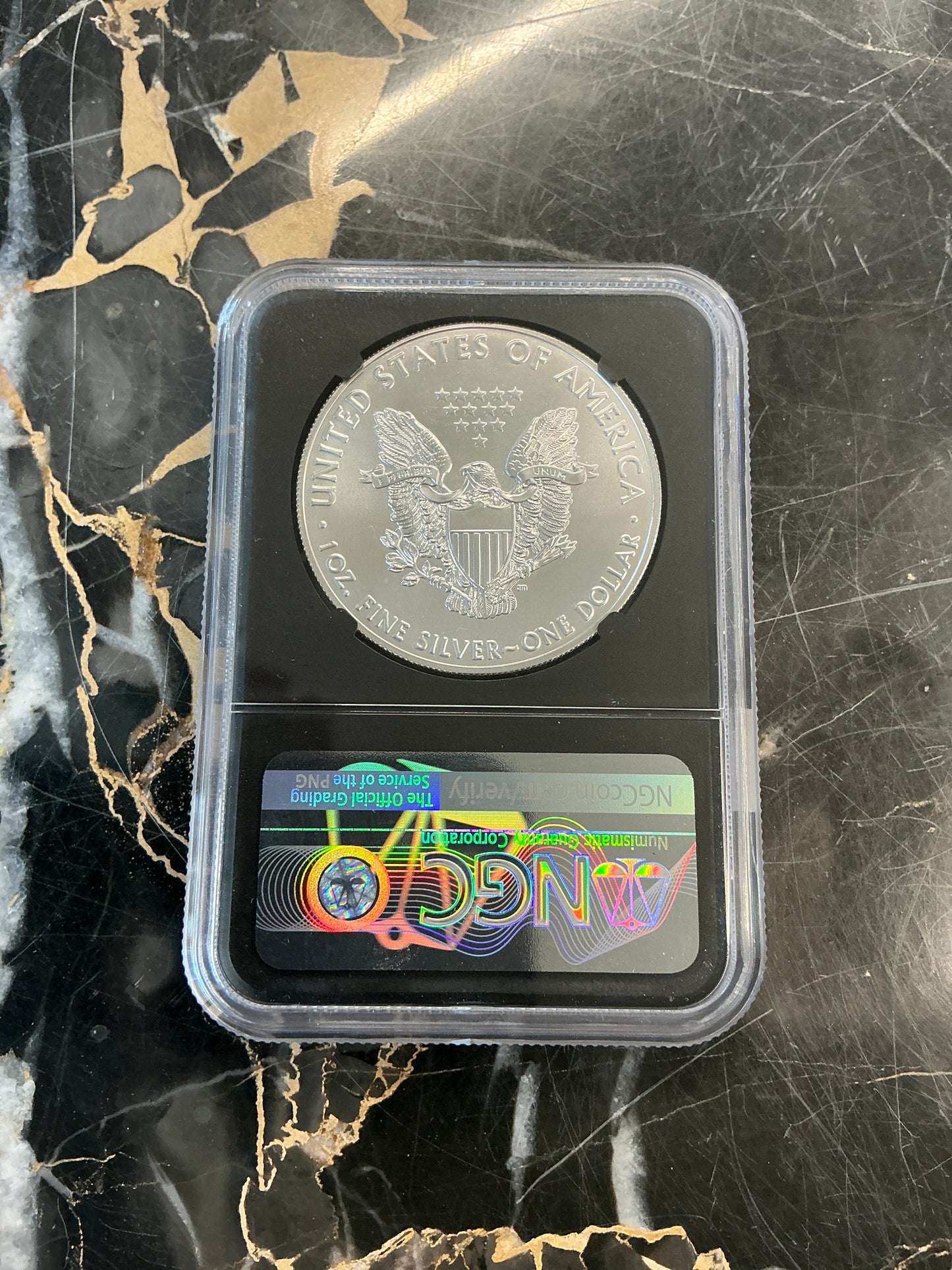 2020 American Silver Eagle MS70