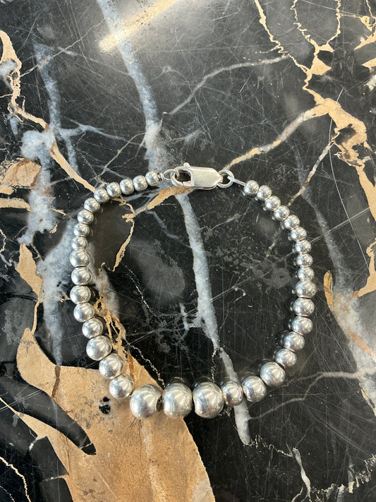 7.5inch Sterling Silver Bracelet