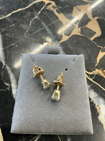 10kt Gold Earrings