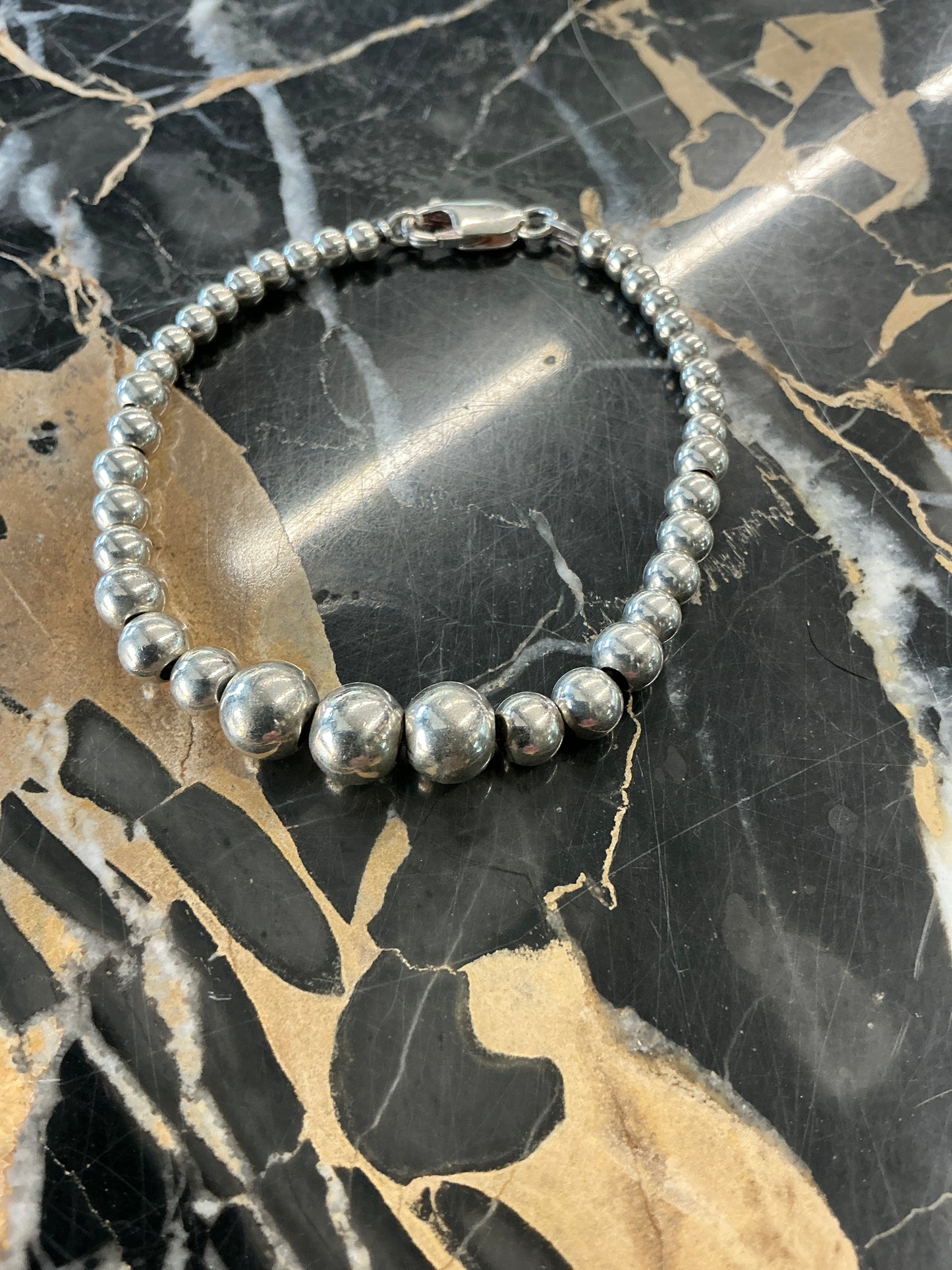 7.5inch Sterling Silver Bracelet