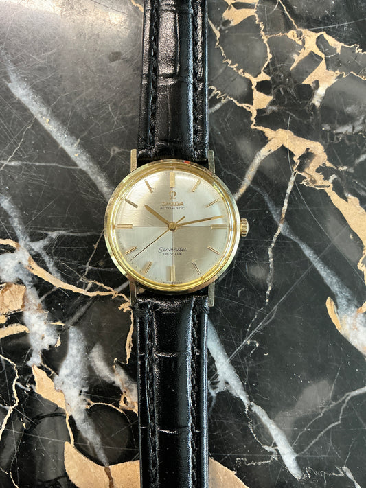 1960s Omega Seamaster De Ville GF Case