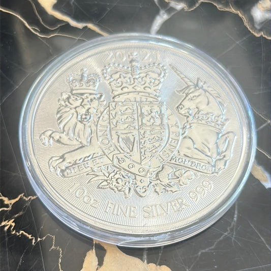 2021 Royal Mint 🇬🇧 QUEENS BEASTS 10 oz - Pawn Man Store