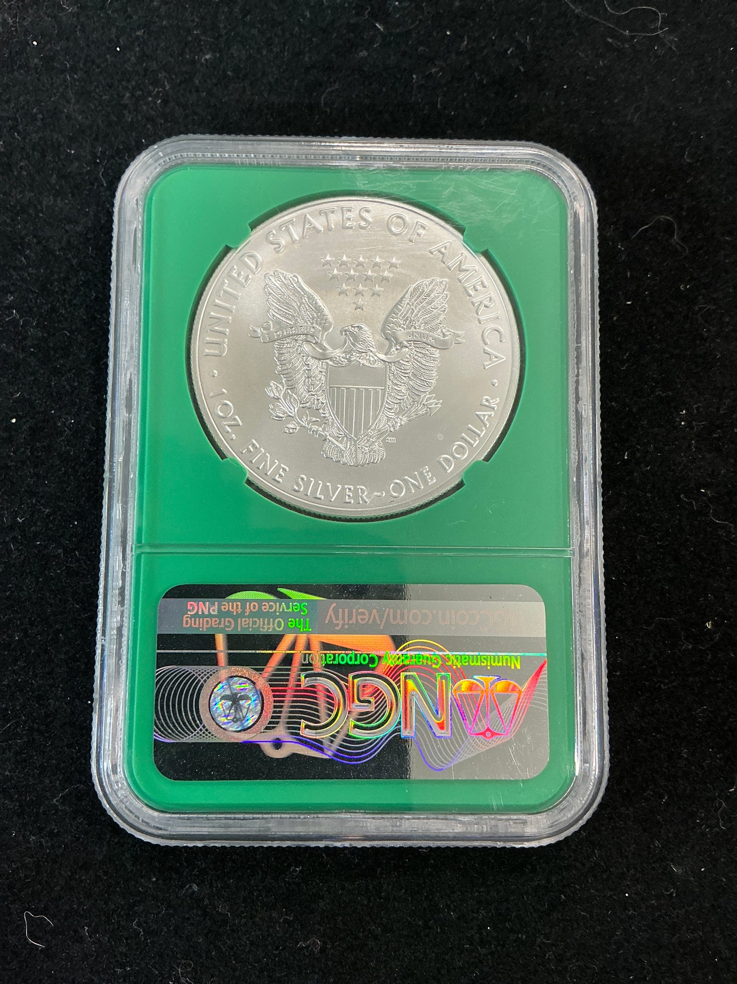 MS70 2019 Silver Eagle