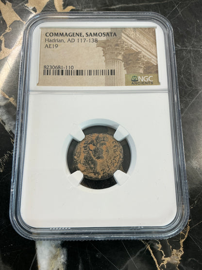 Ancient Coin Commagene, Samosata, Hadrian AD 117-138