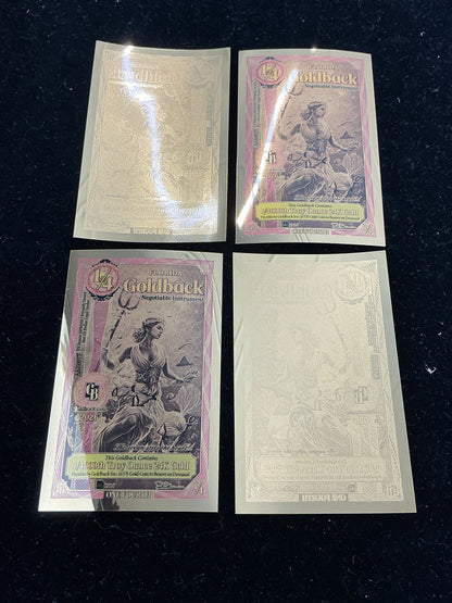 Florida Fractional Goldback Lot