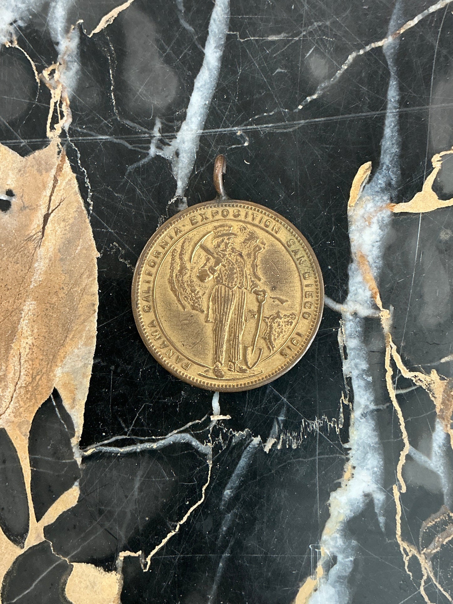Panama Canal Medal/Watch Fob