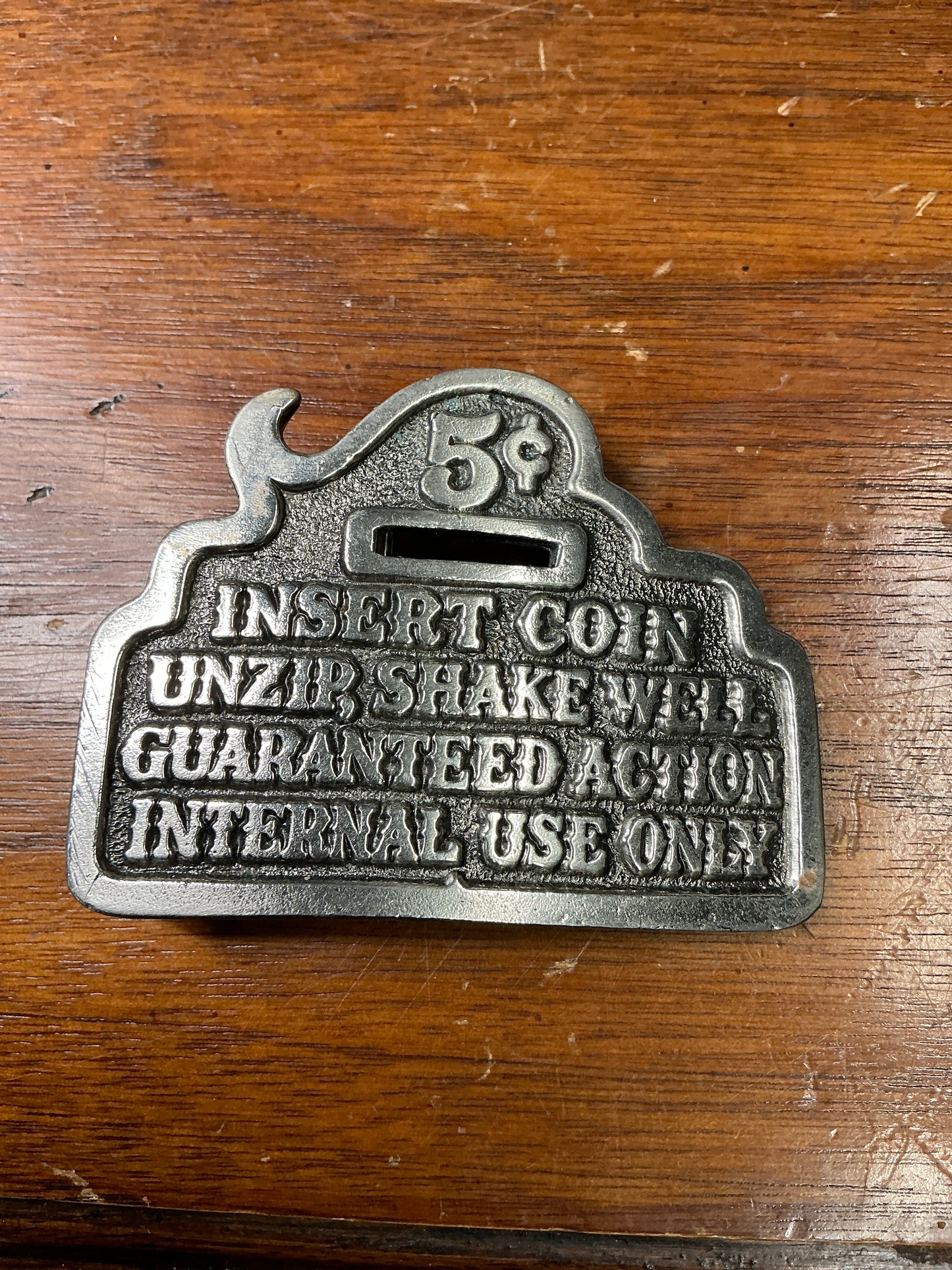 Limited Edition Serialized Belt Buckle