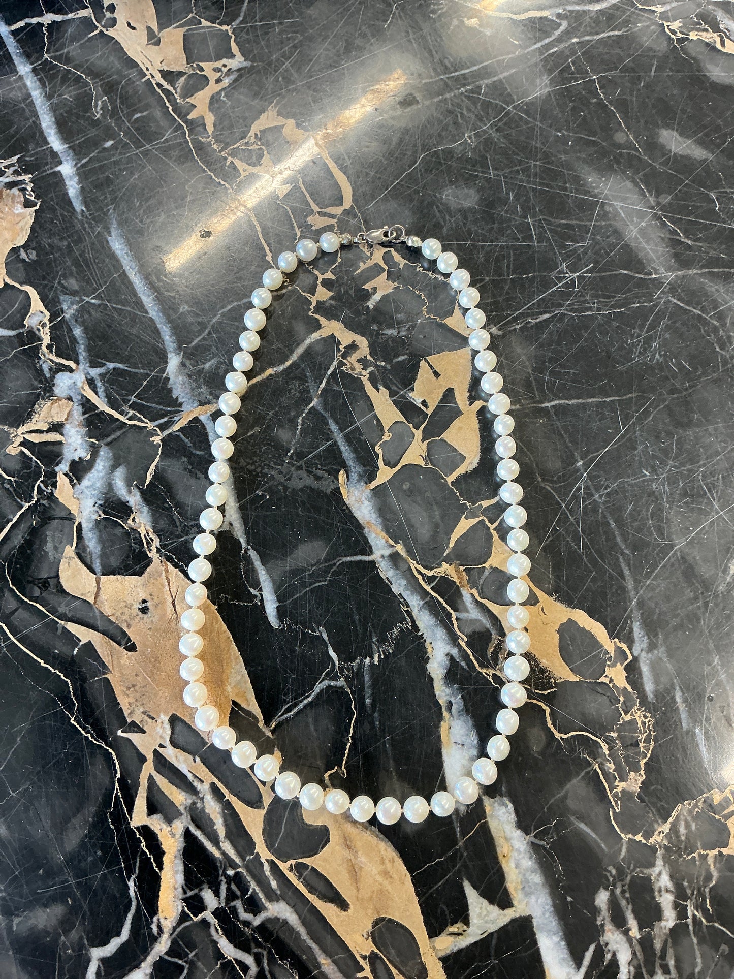 16.5inch Pearl Necklace