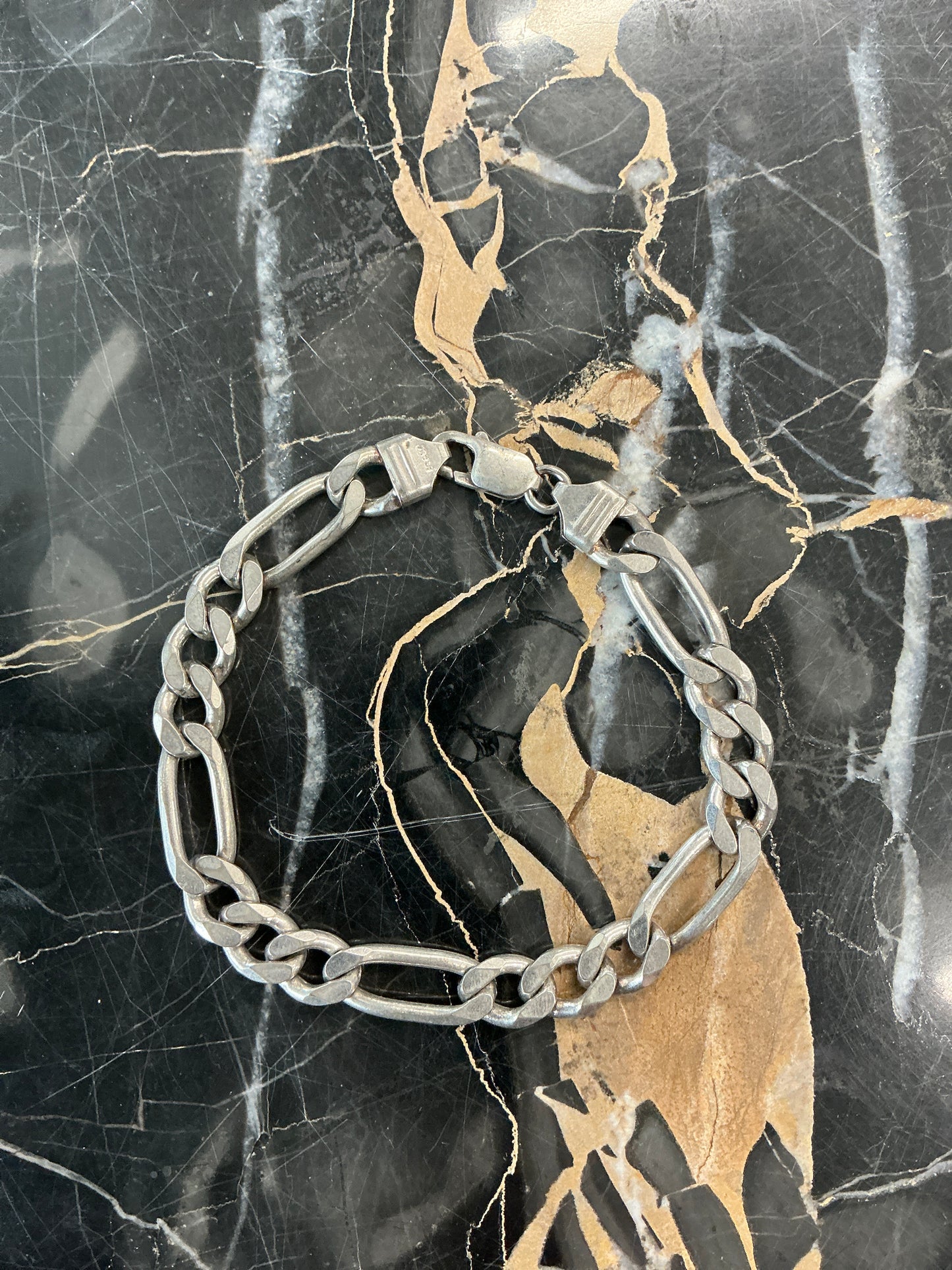 9inch Sterling Silver Chain Bracelet