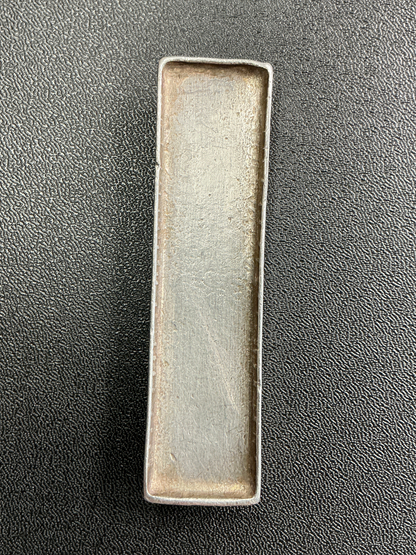 Antique 1800s Annam/Vietnam 10 Lang/Tael Silver Banana Bar 370.4g