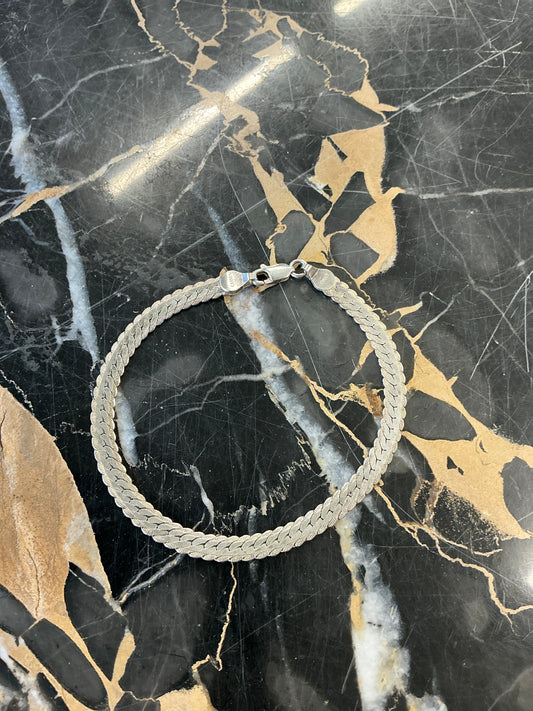 7.5inch Sterling Silver Bracelet