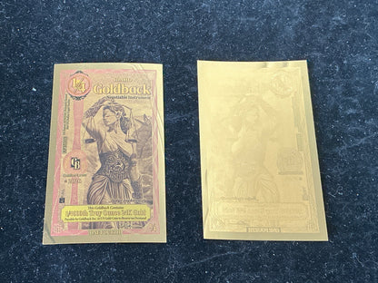 Idaho Fractional Goldback Lot