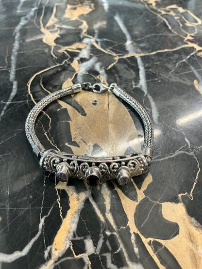 7inch Sterling Silver Bracelet