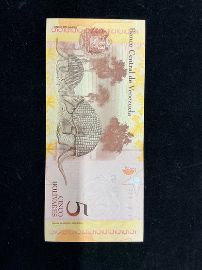 Venezuela 5 Bolivares