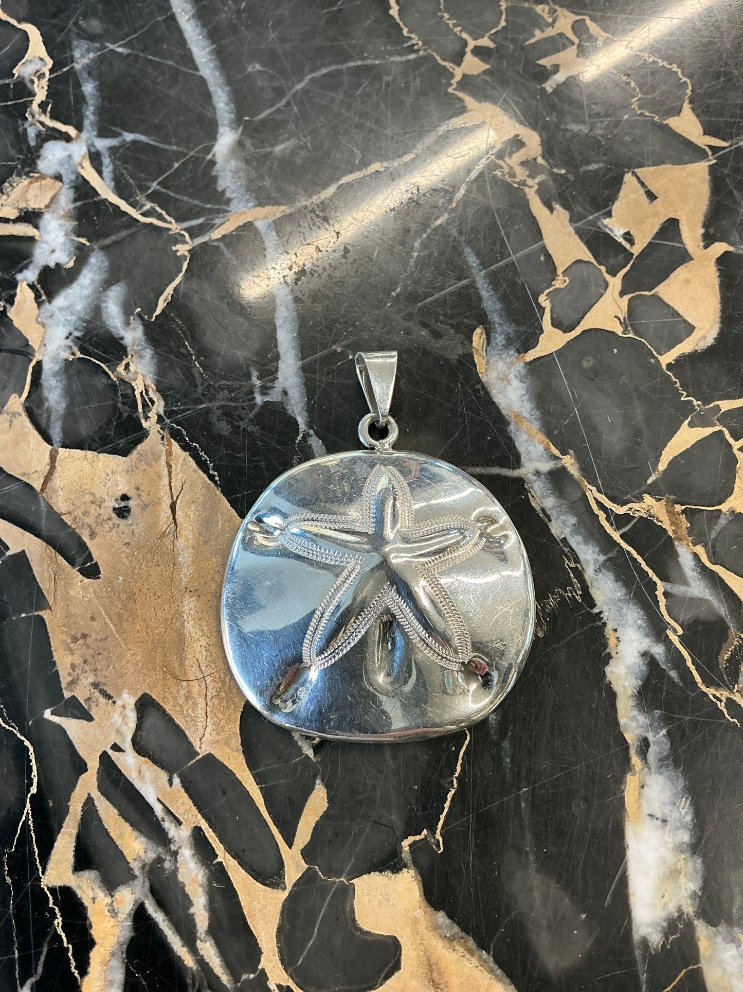 Sterling Silver Pendant