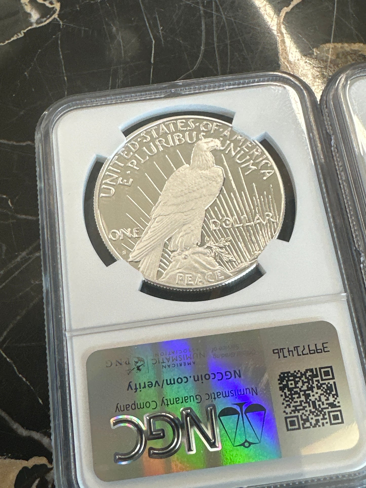 2023 S MORGAN + PEACE Silver Dollars Early Releases NGC PF70 Ultra Cameos