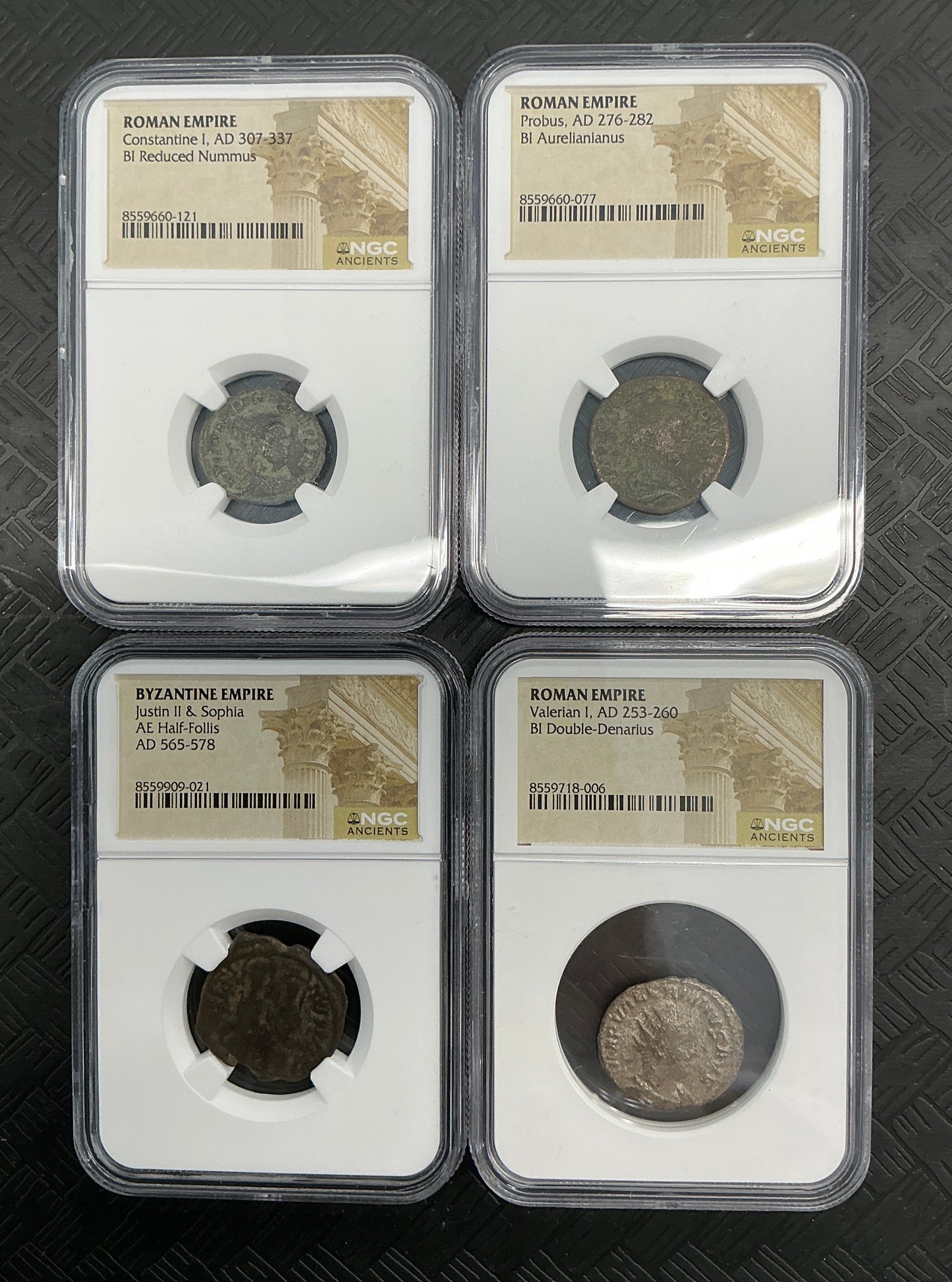 NGC Slabbed Ancient Coin (Our Choice)