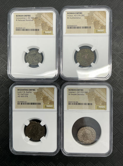 NGC Slabbed Ancient Coin (Our Choice)