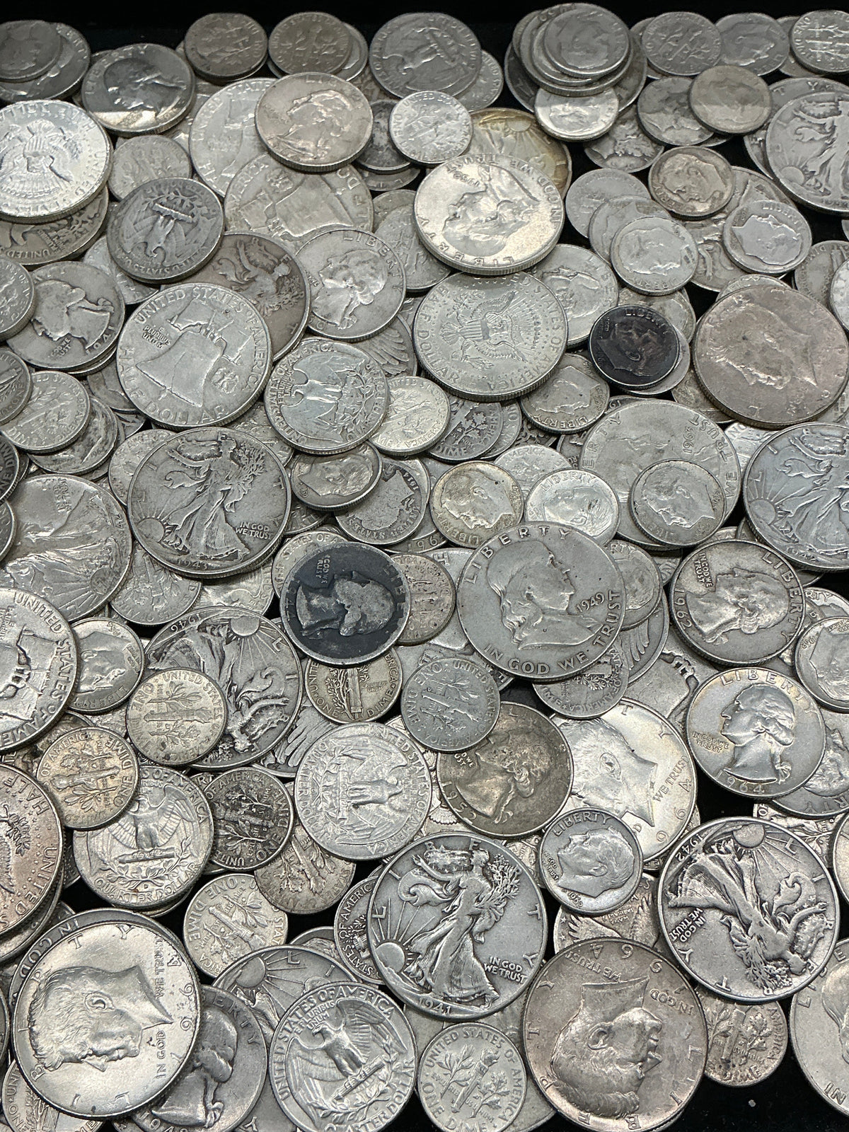 Silver Ringed Junk Junk Silver – Pawn Man Store