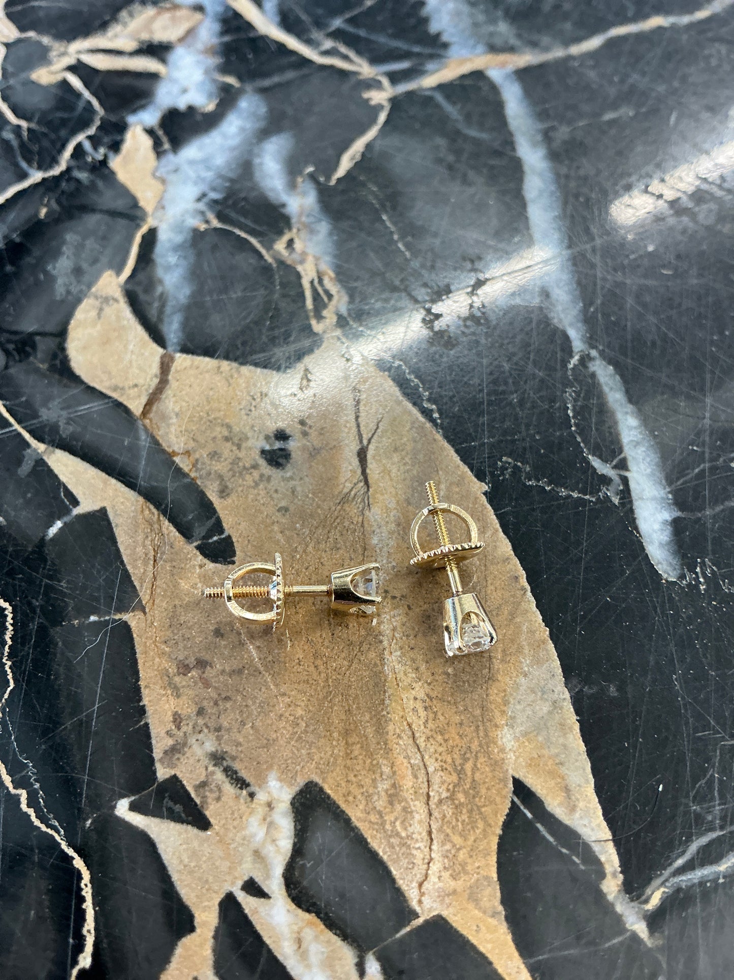 10kt Gold Earrings