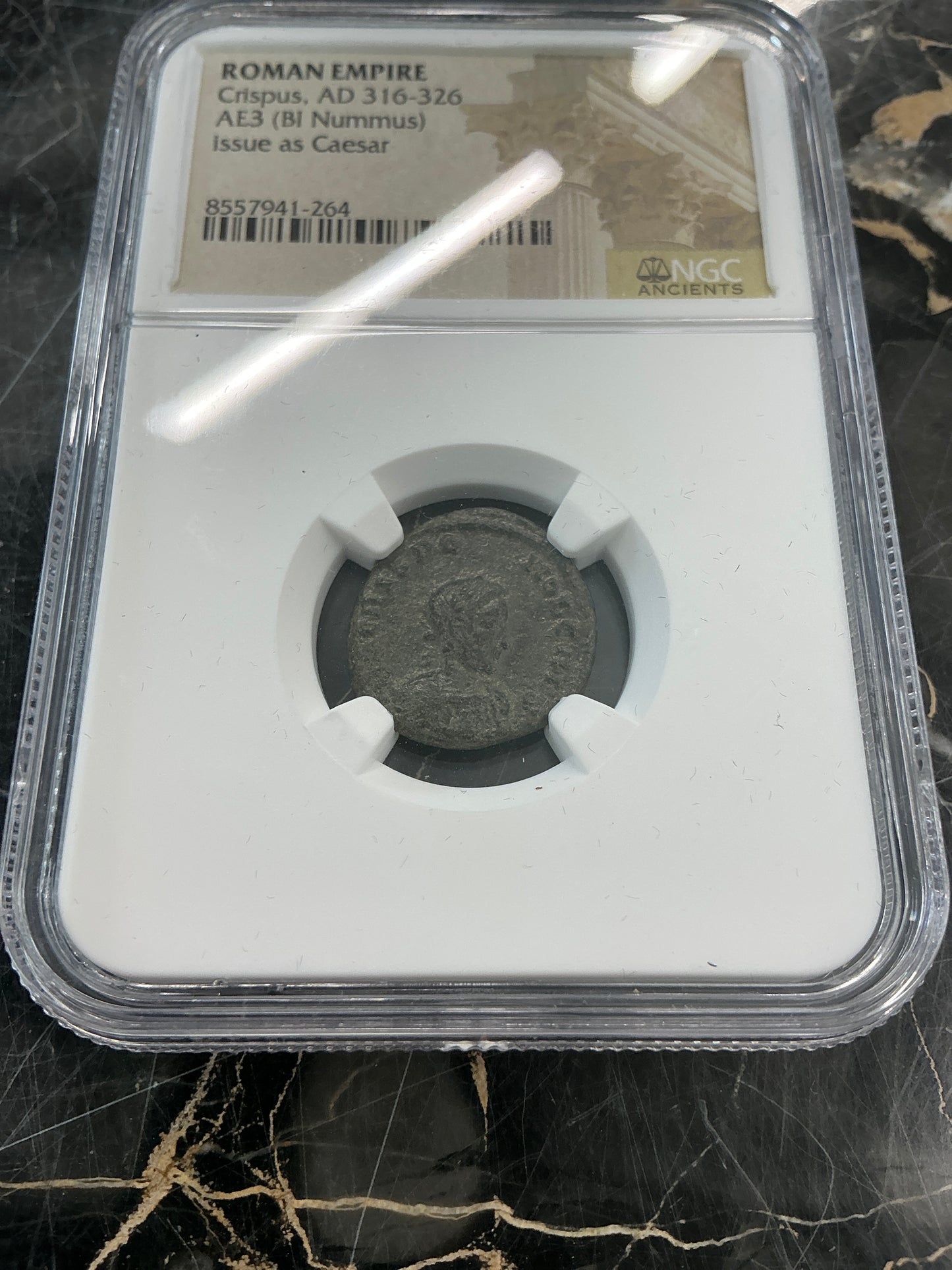 Ancient Coin Roman Empire Crispus, AD 316-326