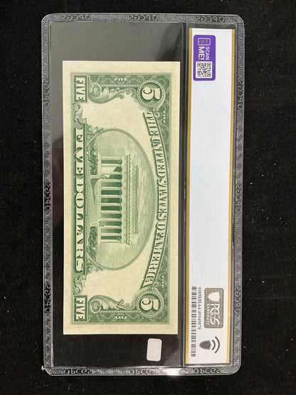 $5 1953B Silver Certificate