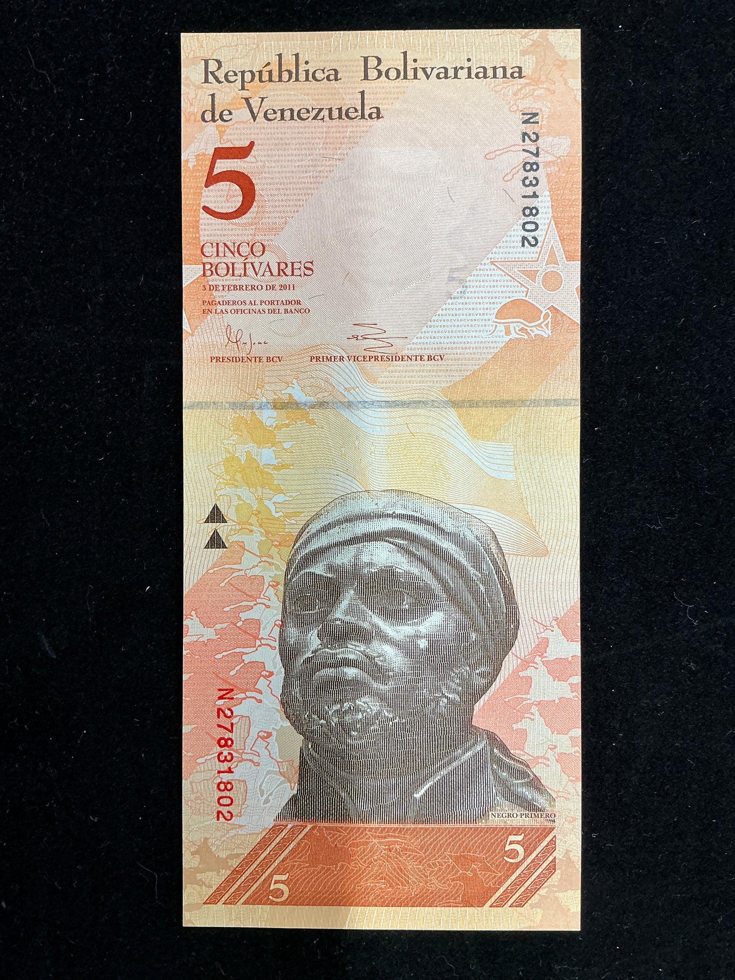 Venezuela 5 Bolivares