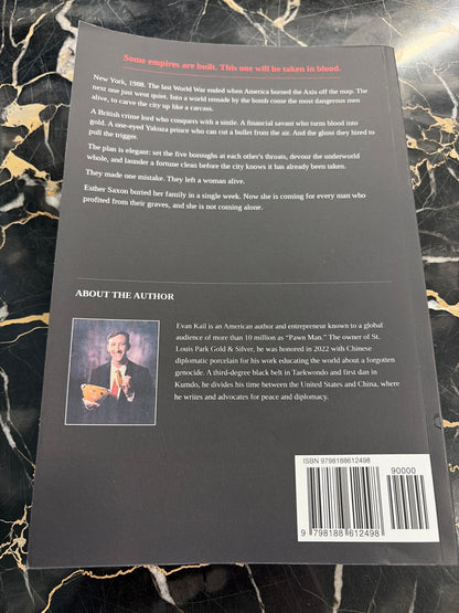 BIG APPLE BLOODBATH (Signed) - A Novel by PAWN MAN