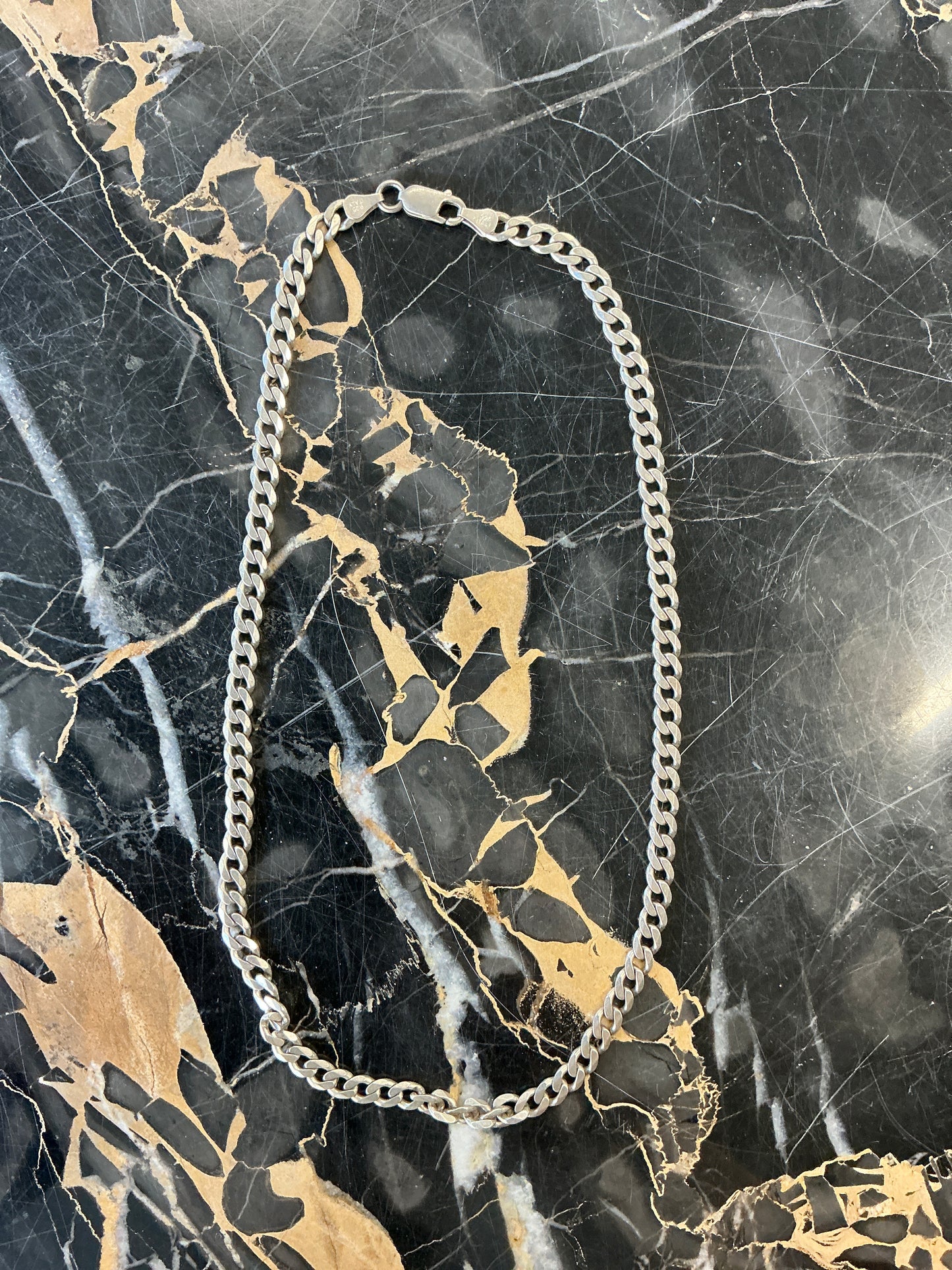 18inch Sterling Silver Necklace