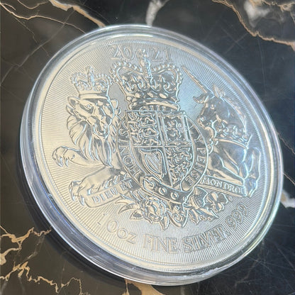 2021 Royal Mint 🇬🇧 QUEENS BEASTS 10 oz