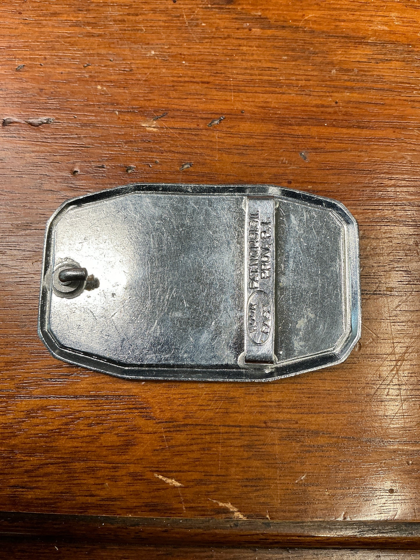 Amalgamated Association of Street, Electric Railway and Motor Coach Employees of America Belt Buckle