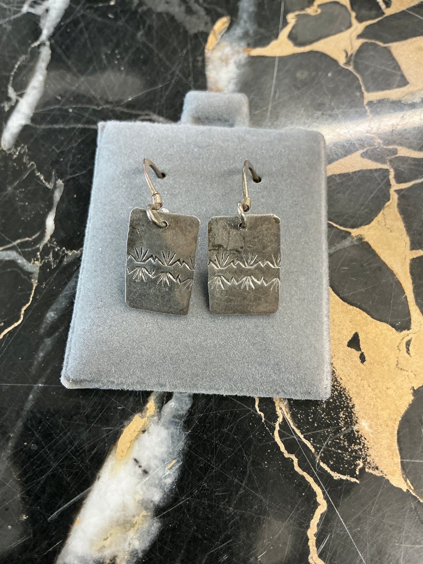 Sterling Silver Southwestern  Earrings #E311