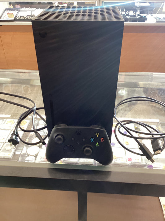 TESTED WORKING Lightly Used Xbox Series X with Controller & Cables