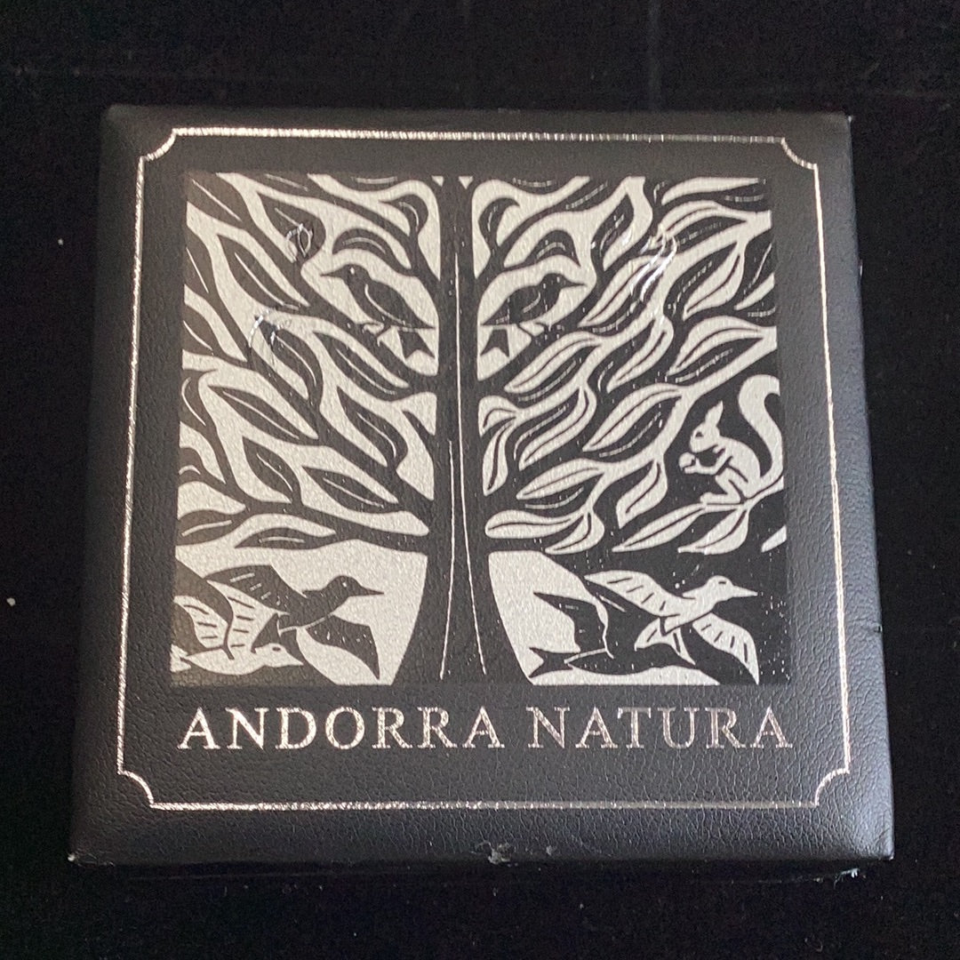2013 Andorra Natura Chamois 1oz .999 silver proof 10 Diners