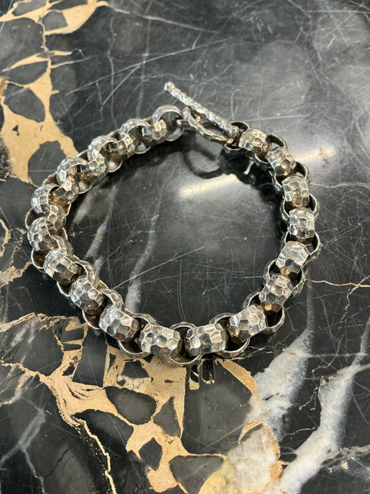 8.5 inch Sterling Silver Bracelet