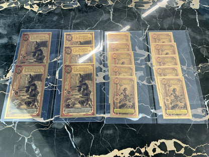 Florida Fractional Goldback Lot