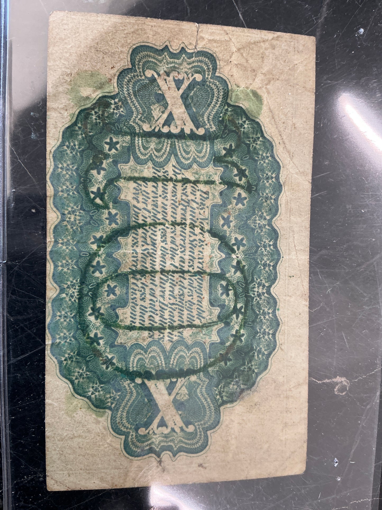 10 Cent Fractional Currency