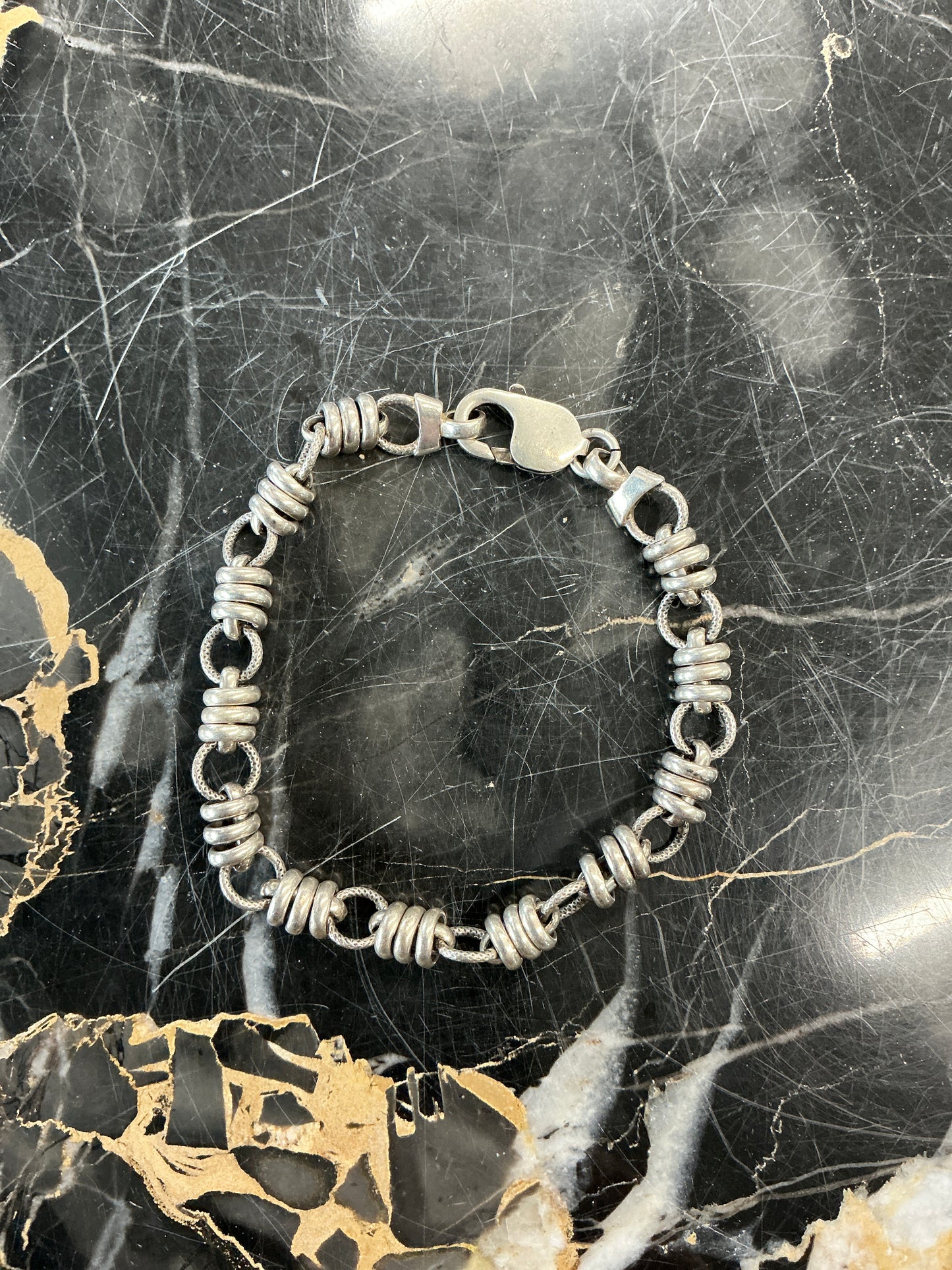 7.5inch Sterling Silver Bracelet