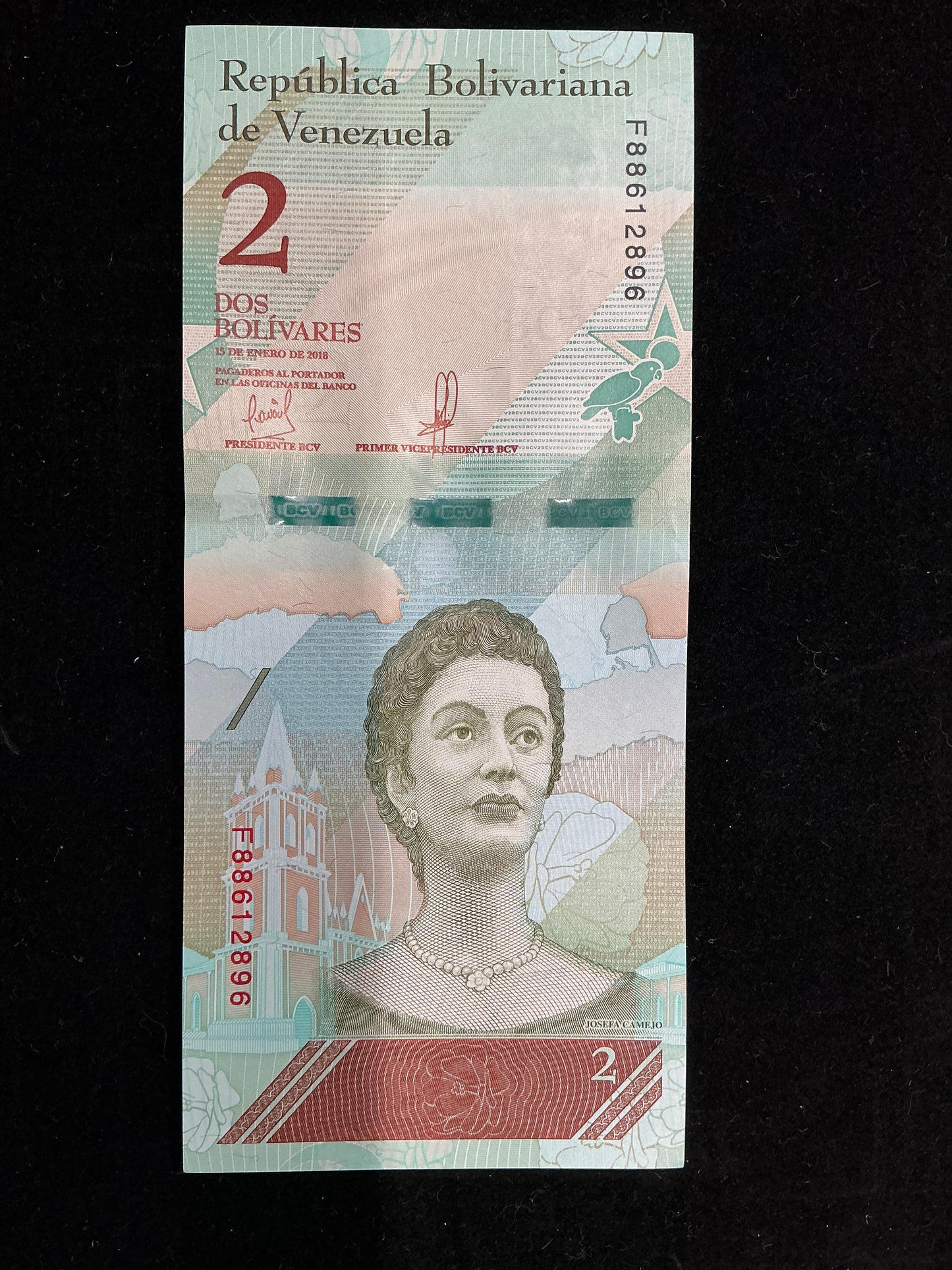 Venezuela 2 Bolivares