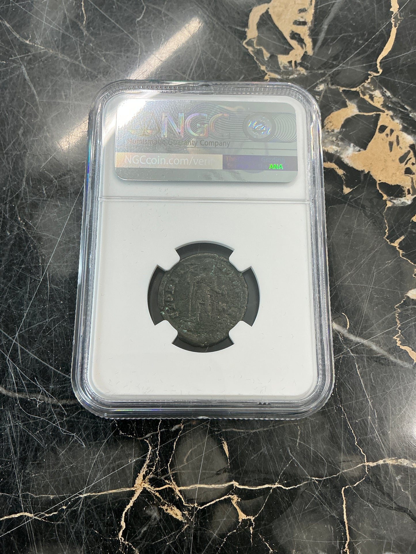 Ancient Coin Western Roman Empire Honorius, AD 393-423