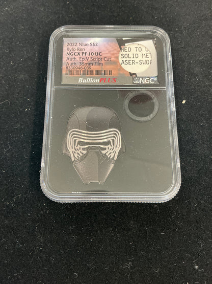 Star Wars Kylo Ren Bullion Plus Film Series