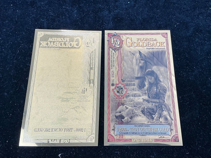 Florida Fractional Goldback Lot