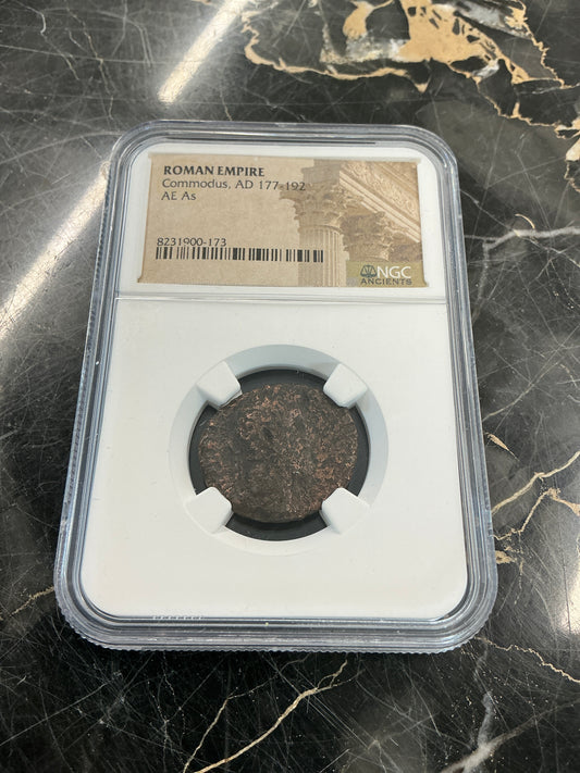 Ancient Coin Roman Empire Commodus, AD 177-192