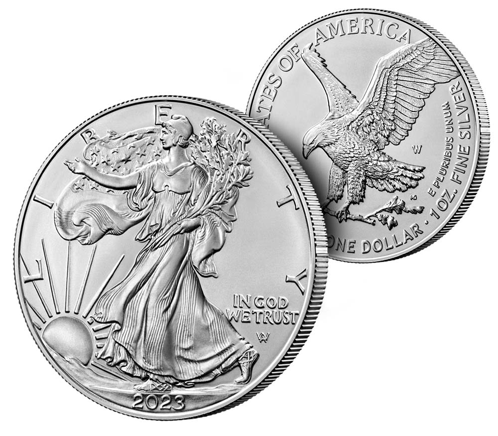 Random Date 1 oz Silver American Eagle